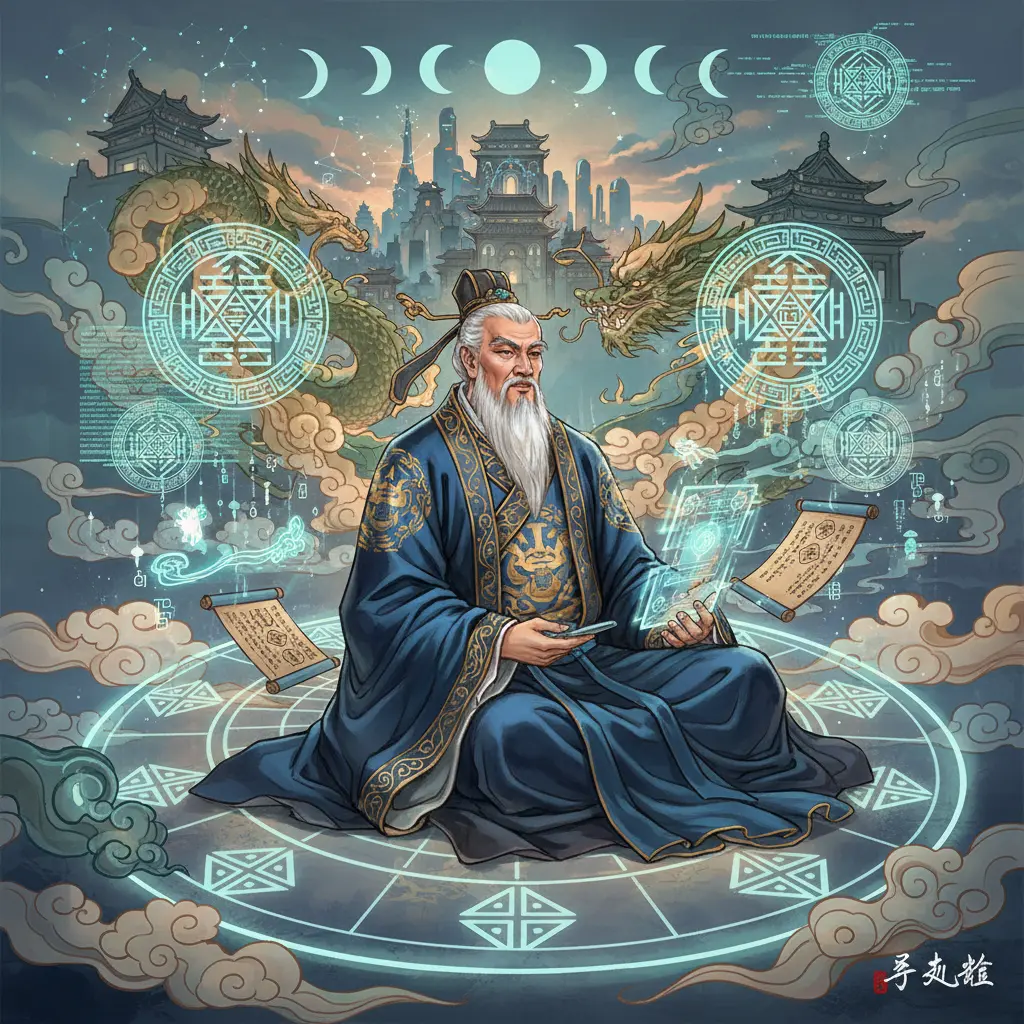 玄學家 - 易學家