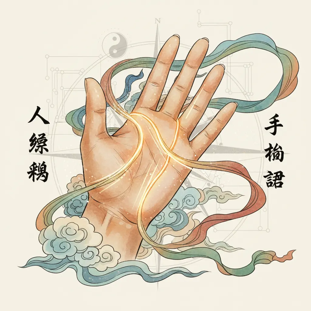 手相解讀 - 人緣紋