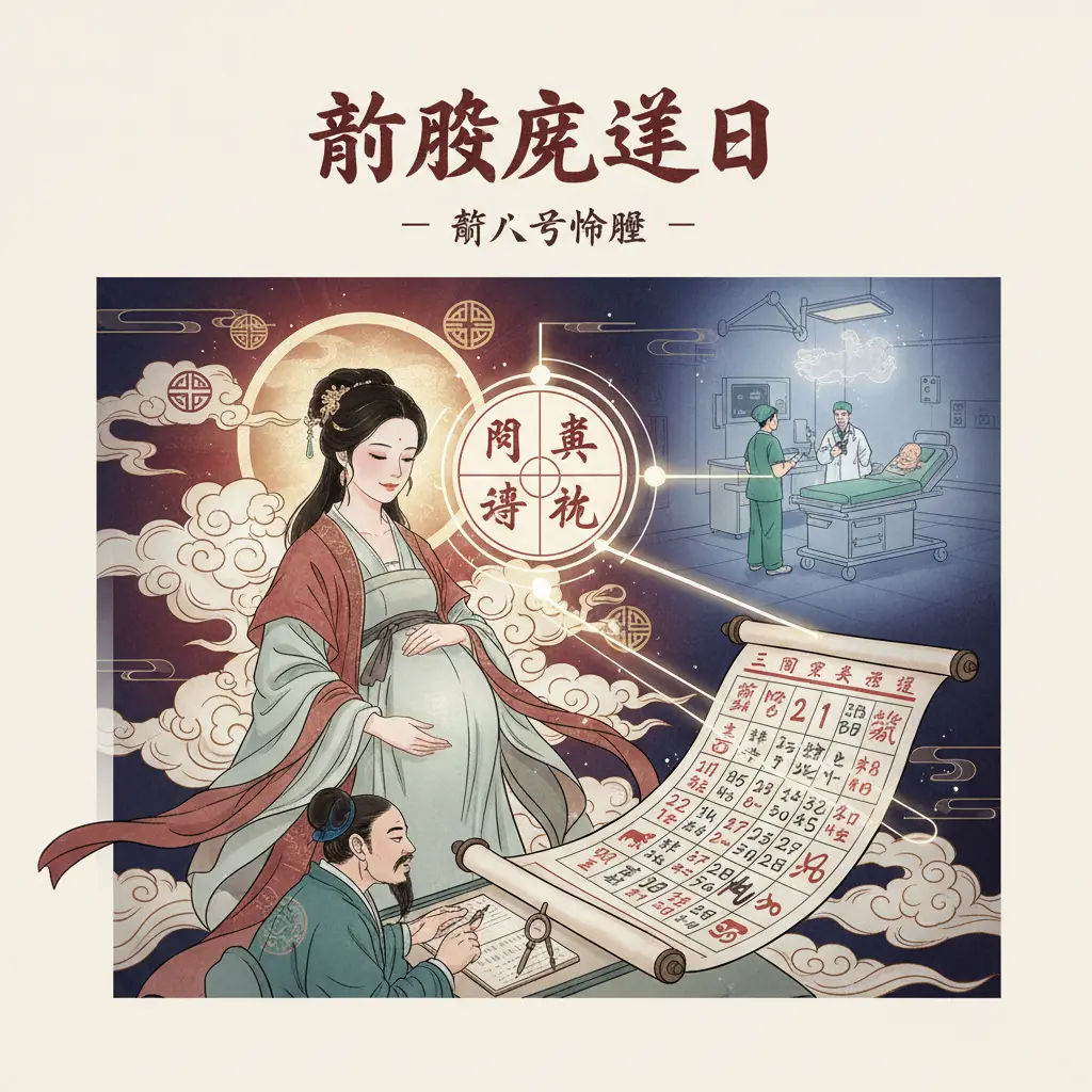 算八字命盤 - 剖腹產擇日