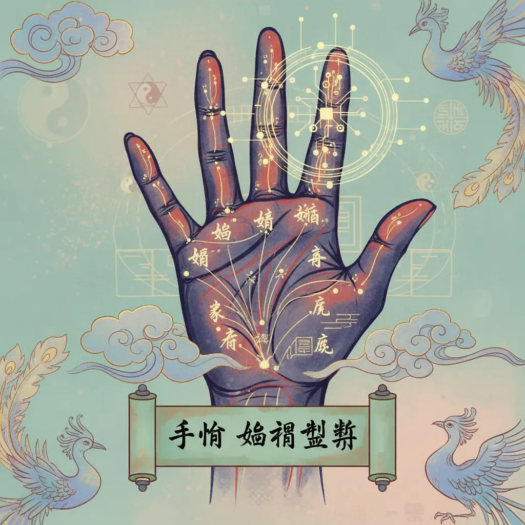 婚姻測算 - 手相
