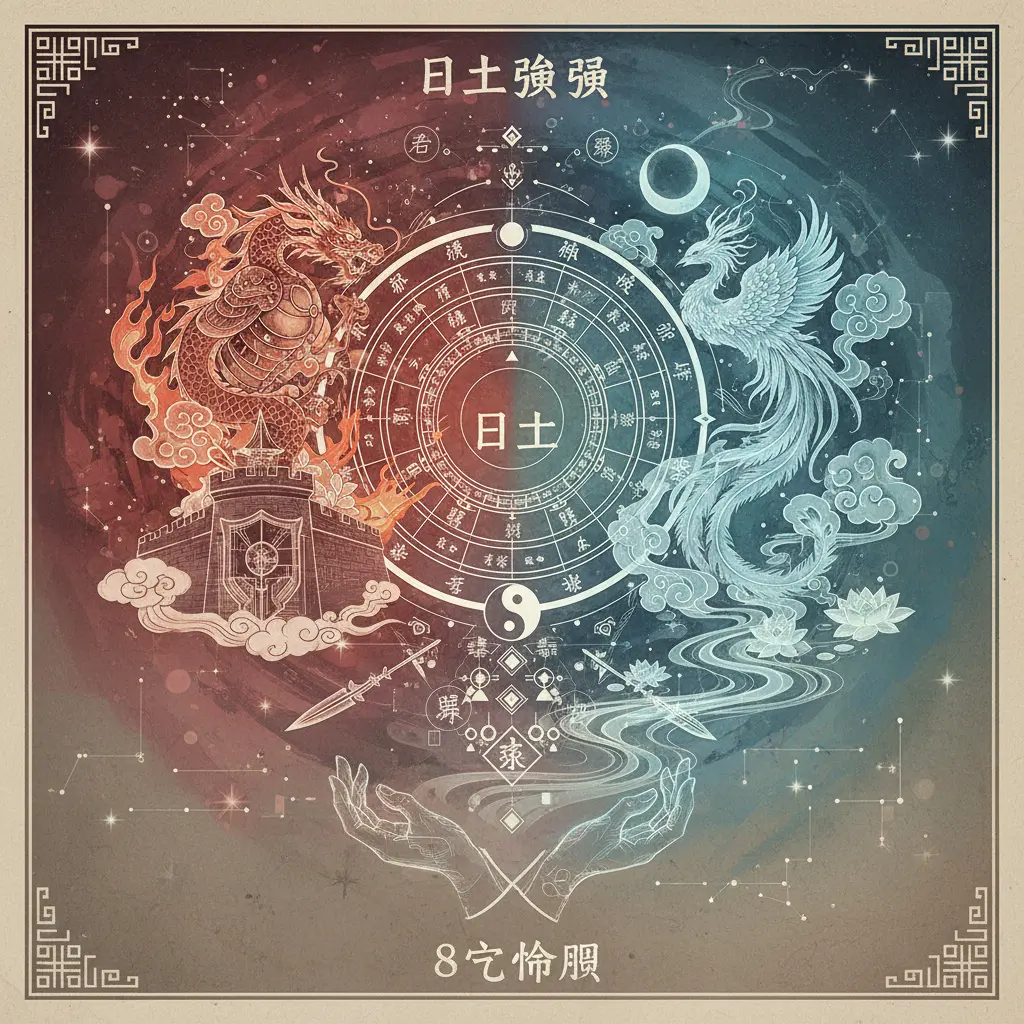 8字命盤 - 日主強弱