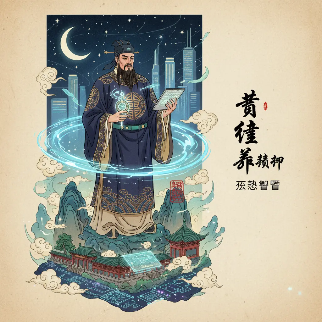 玄學顧問 - 黃暐昇師傅