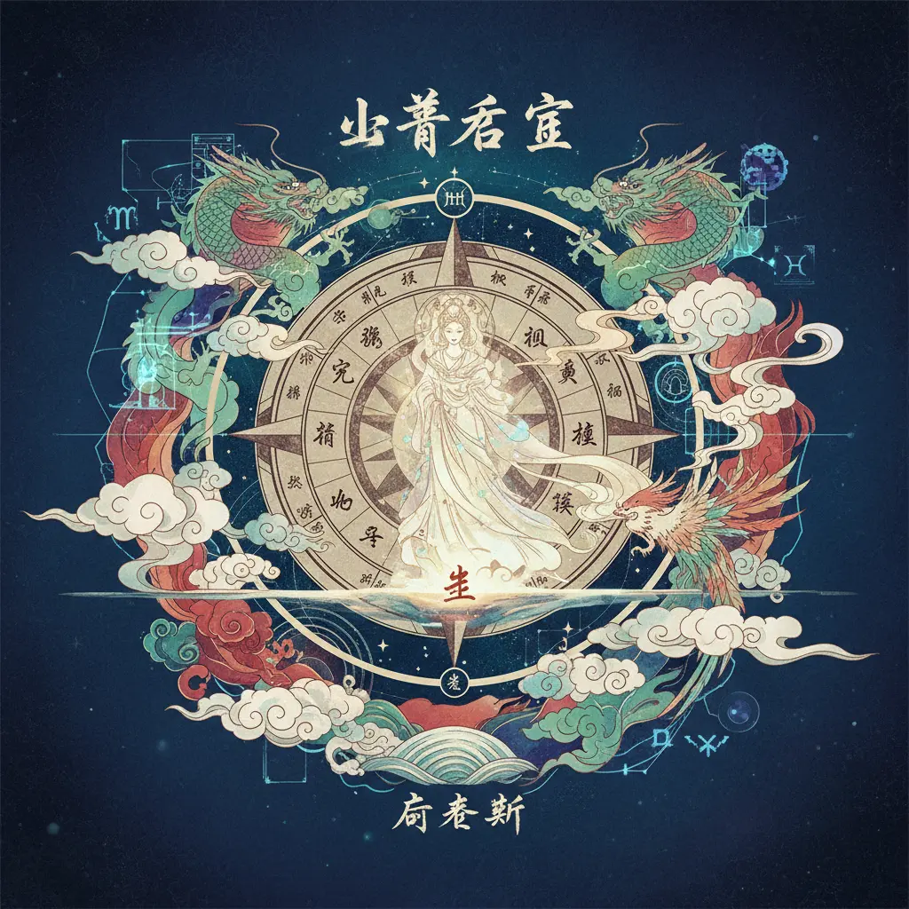 占星術 - 上升星座