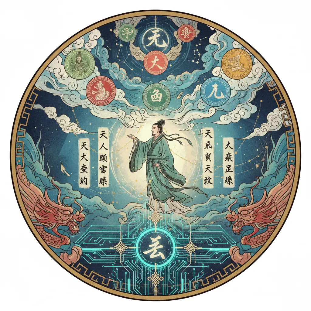 八字fatew - 天人玄學