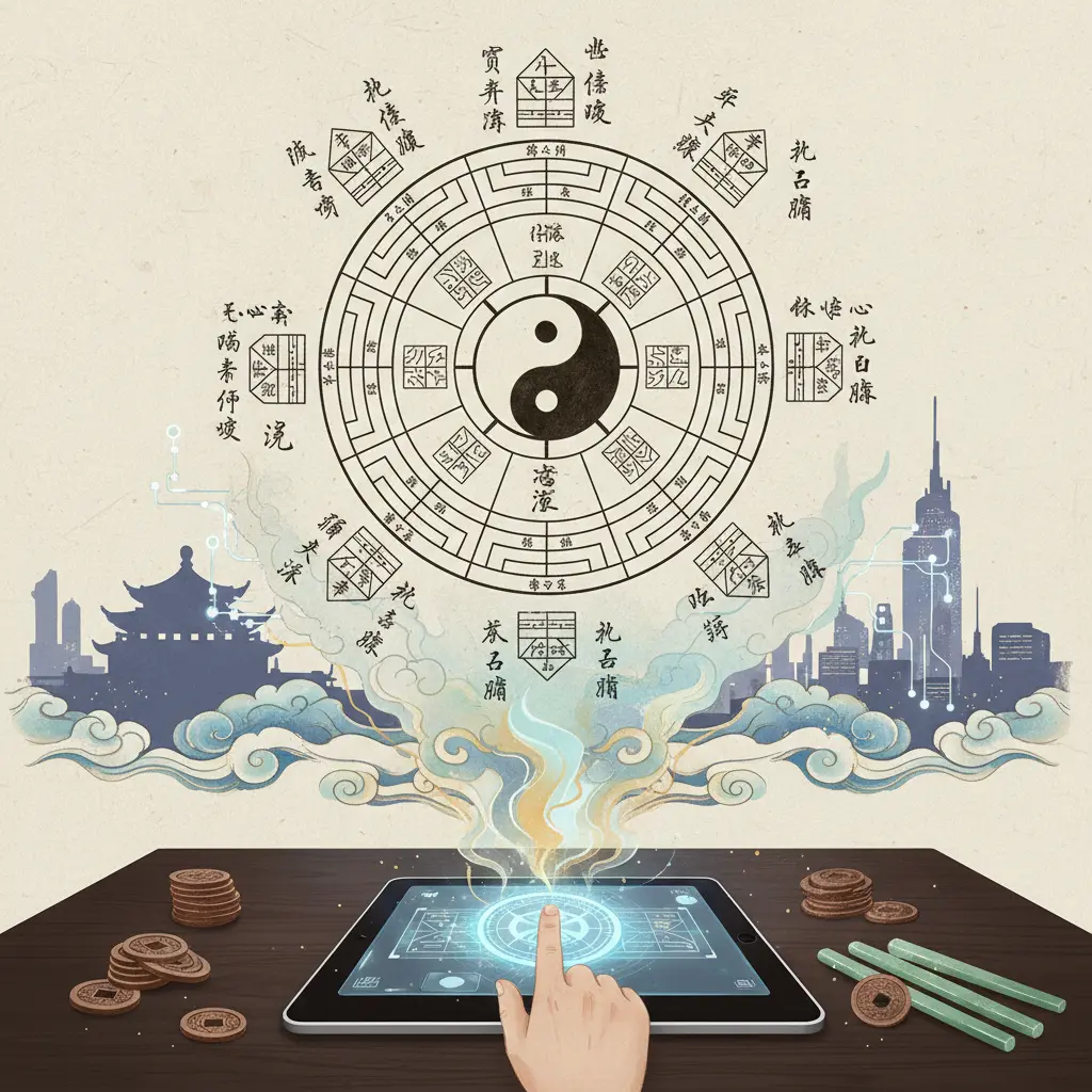 易經占卜 - 卦文