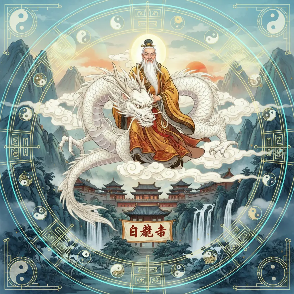 白龍王 - 道教