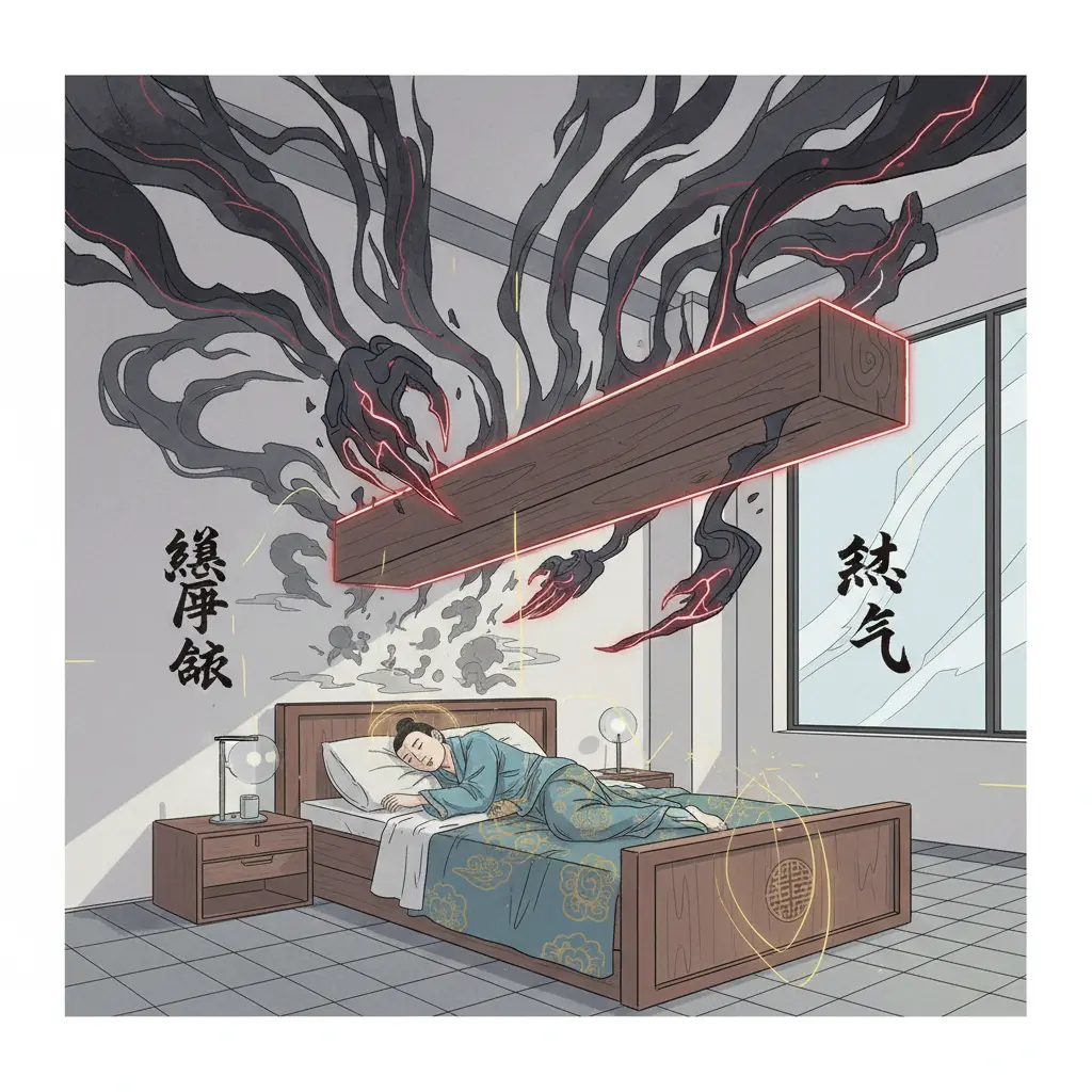 煞氣 - 樑壓牀