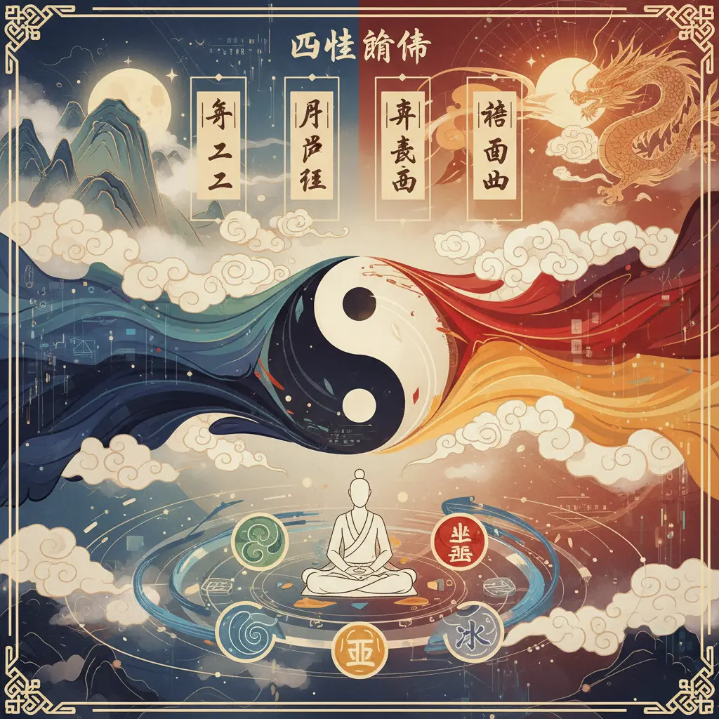 八字陰陽 - 四柱論命