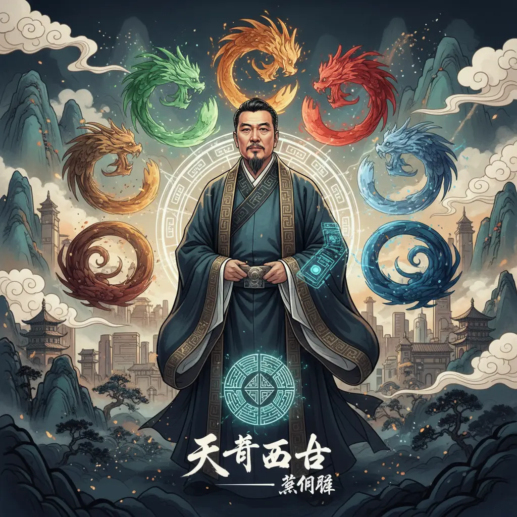 天干五合 - 蘇民峯