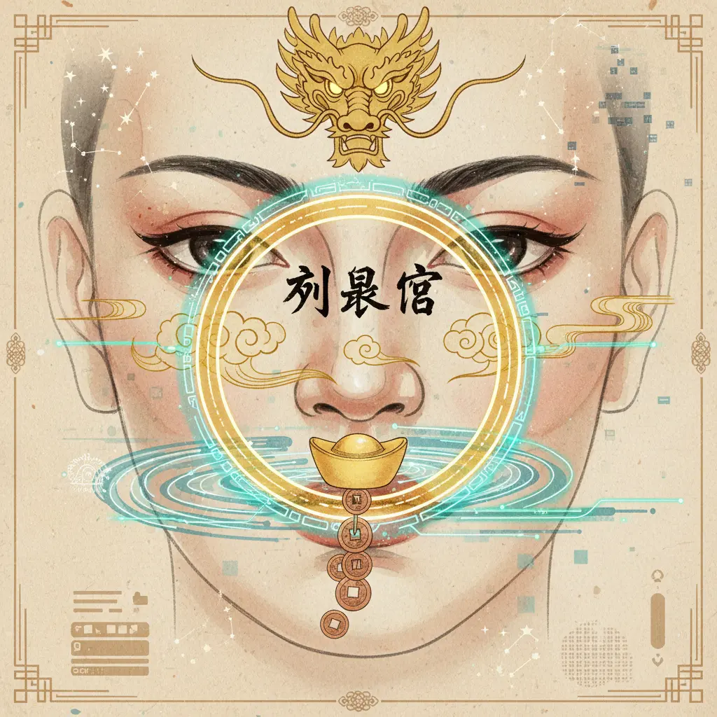 面相學 - 財帛宮