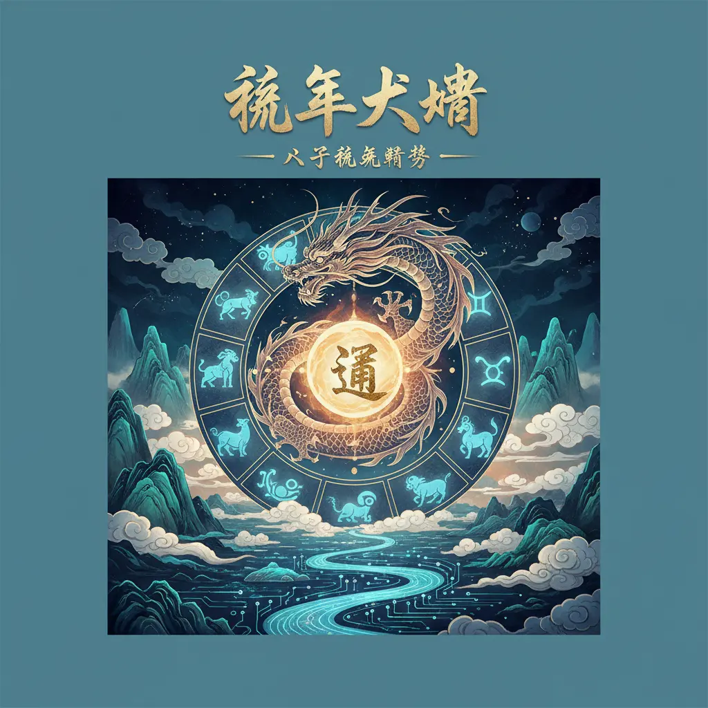 八字流年運勢 - 流年大運