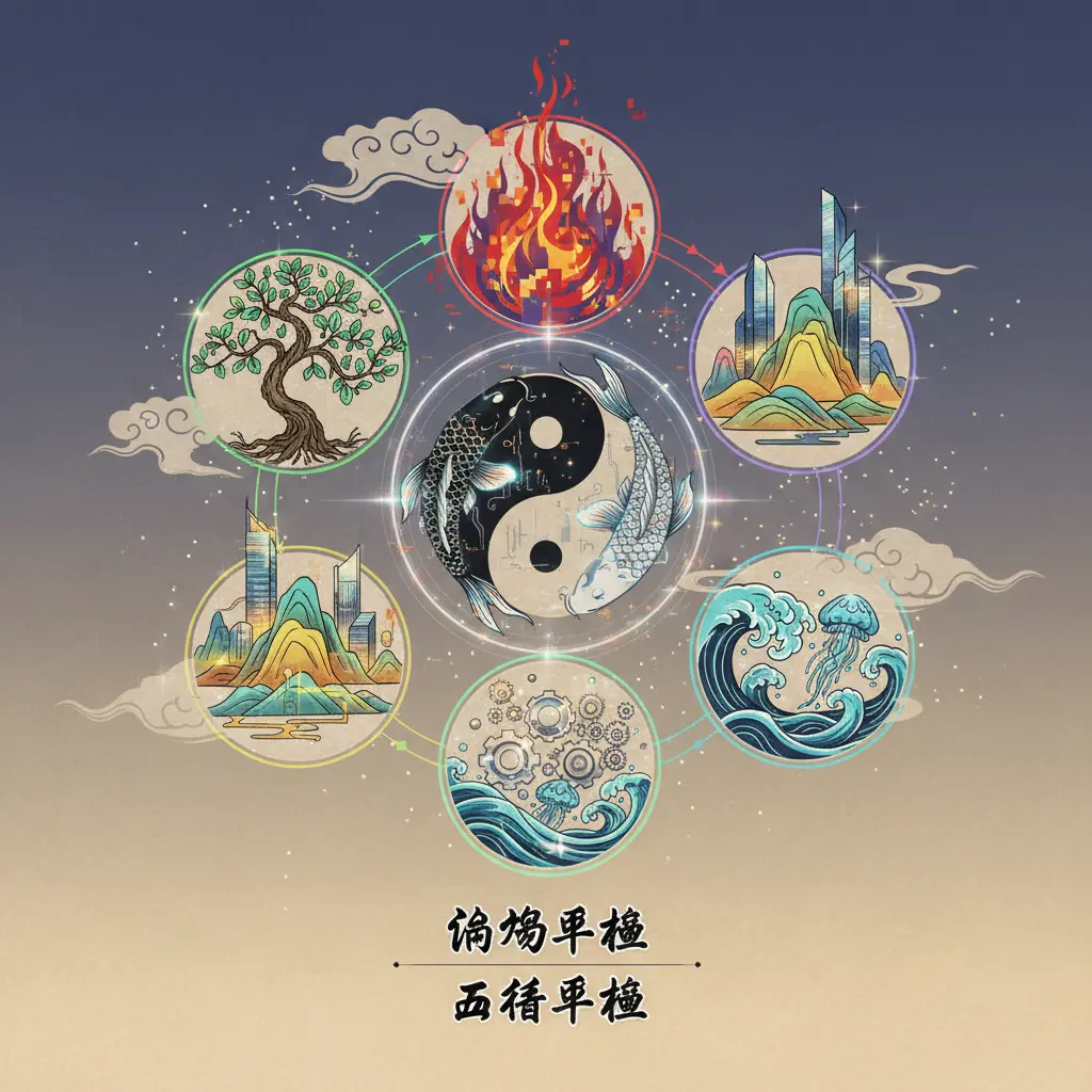 五行平衡 - 陰陽平衡