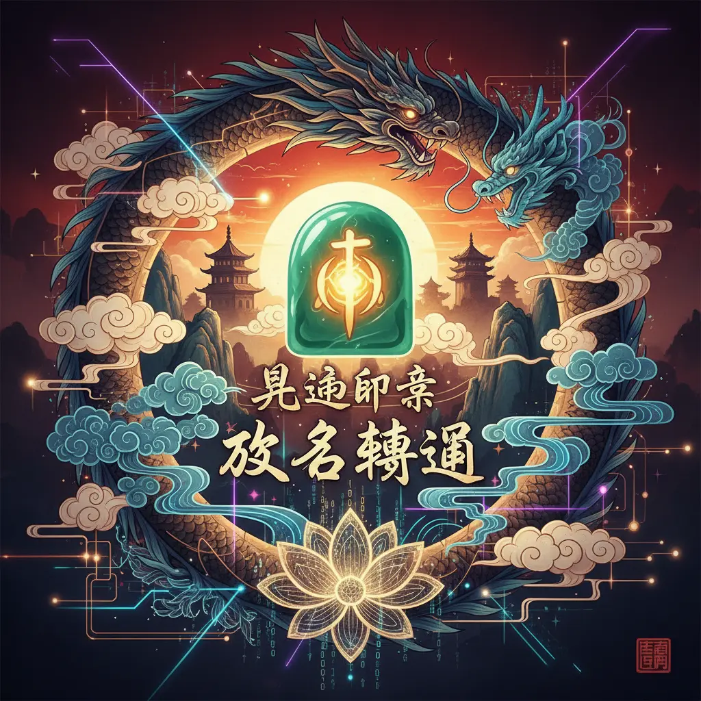 改名轉運 - 開運印章