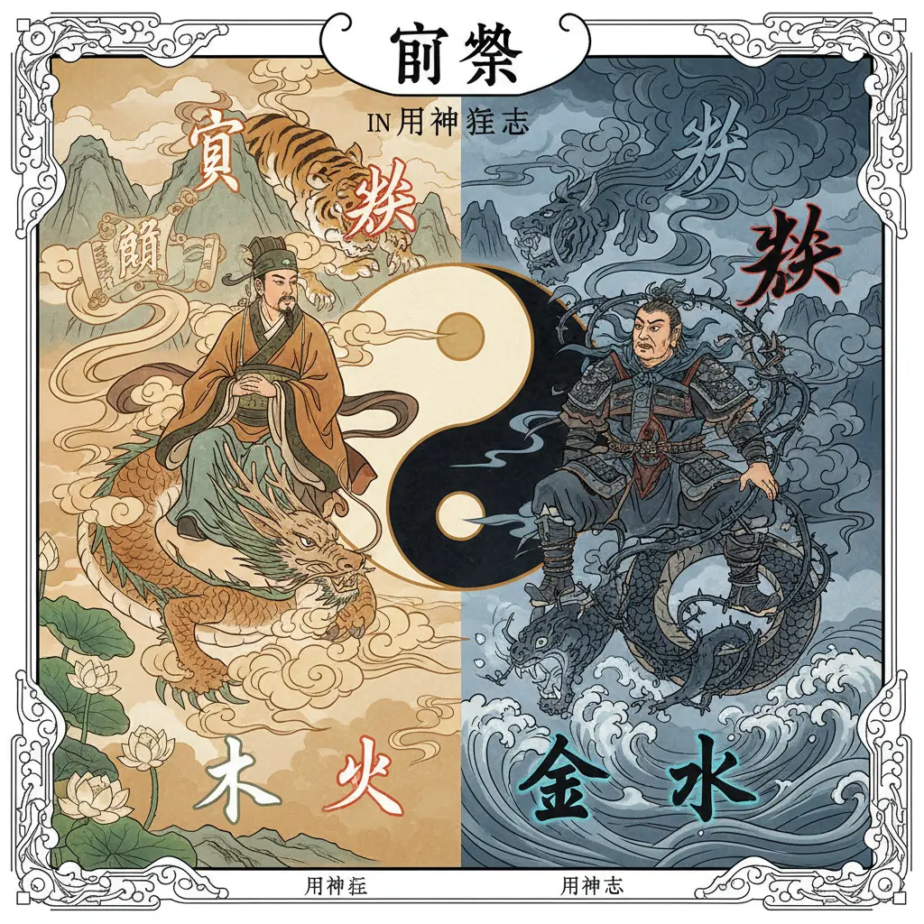 用神喜忌 - 官殺