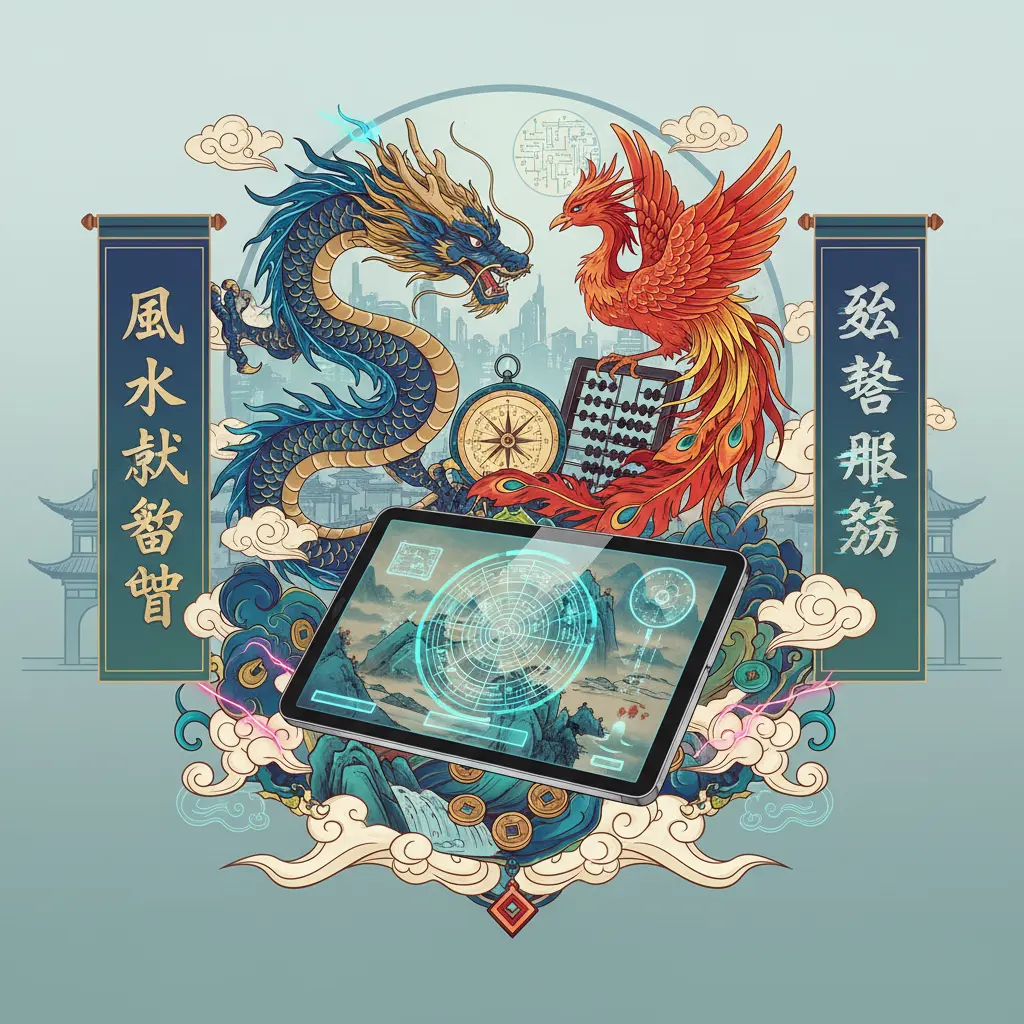 風水策劃顧問 - 玄學服務