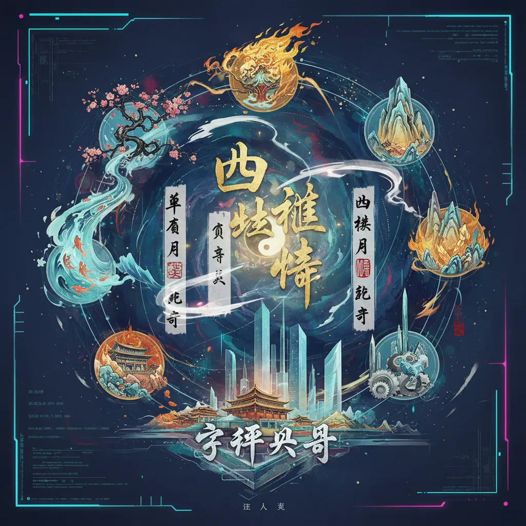 子平八字 - 四柱推命