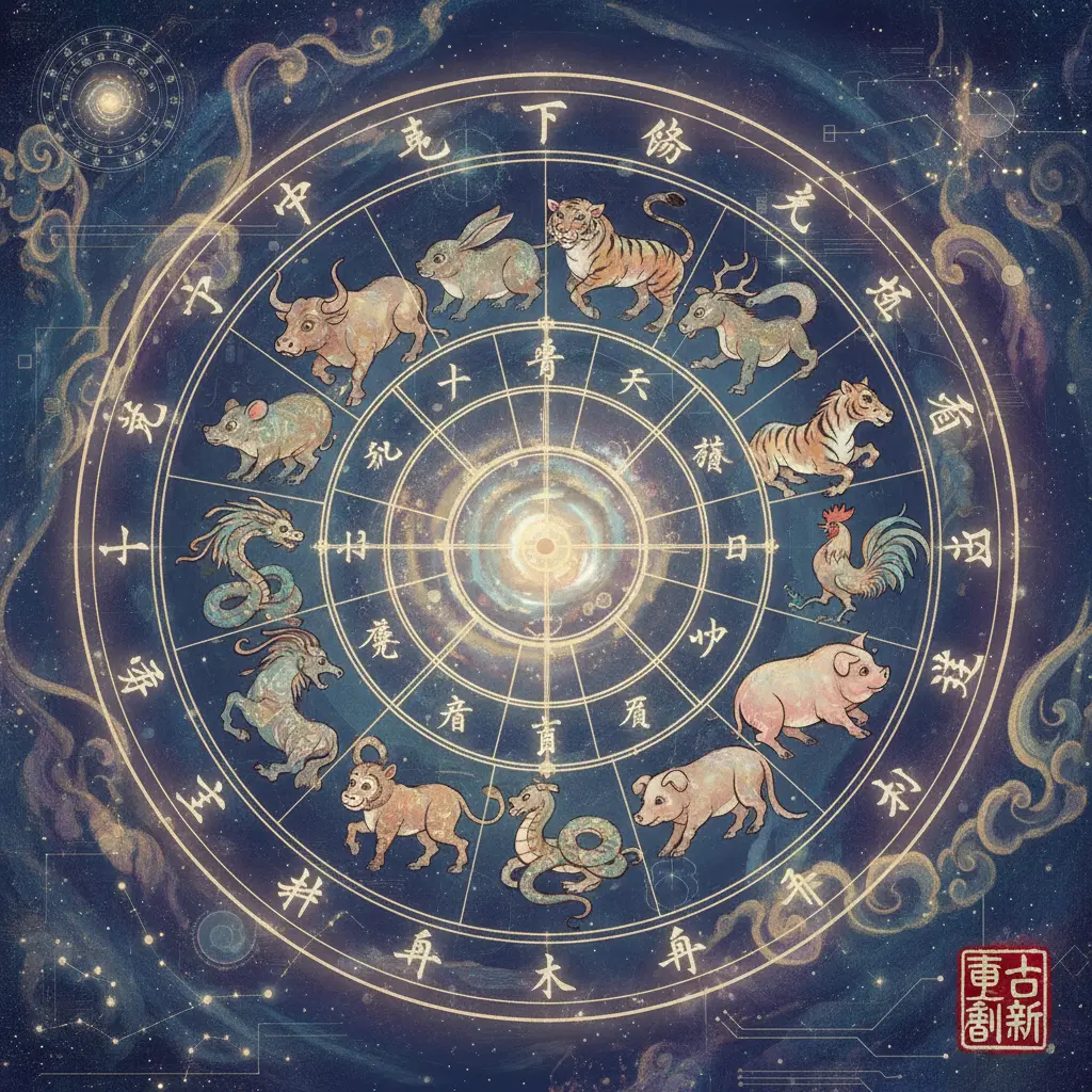 干支 - 十二生肖