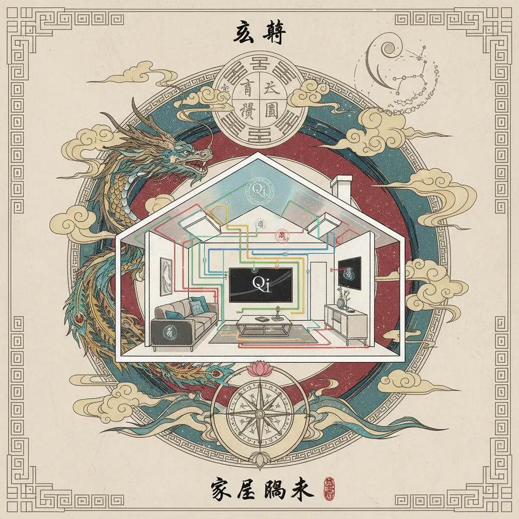 家居風水 - 玄學