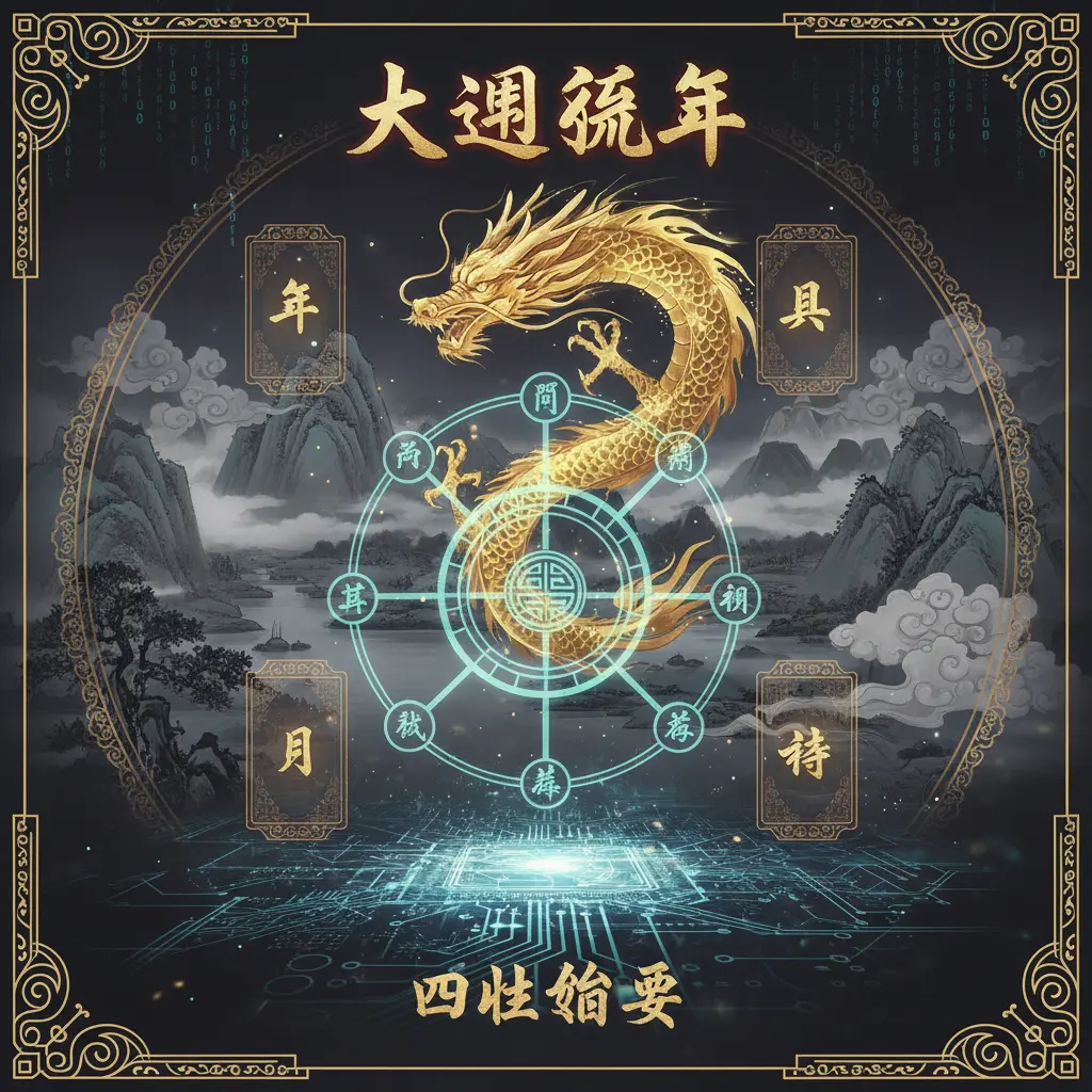 四柱概要 - 大運流年