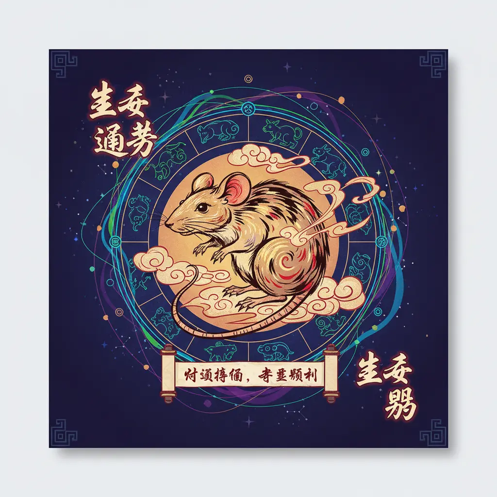 生肖運勢 - 生肖鼠