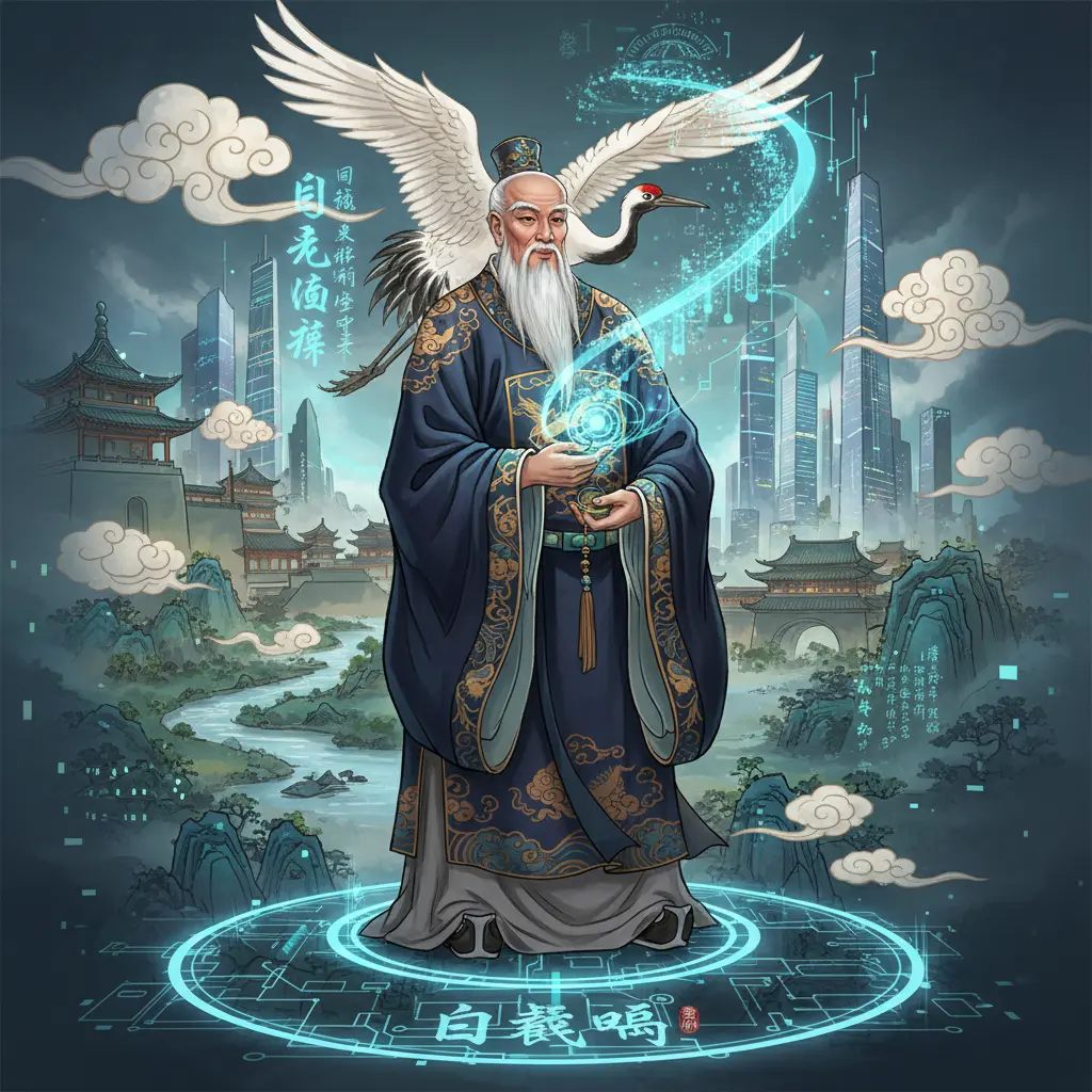 風水師傅 - 白鶴鳴