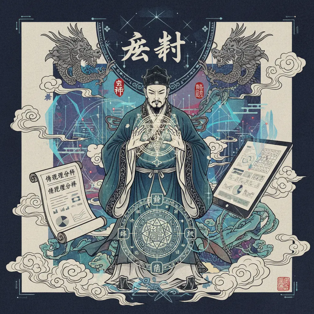 命理案例 - 法術