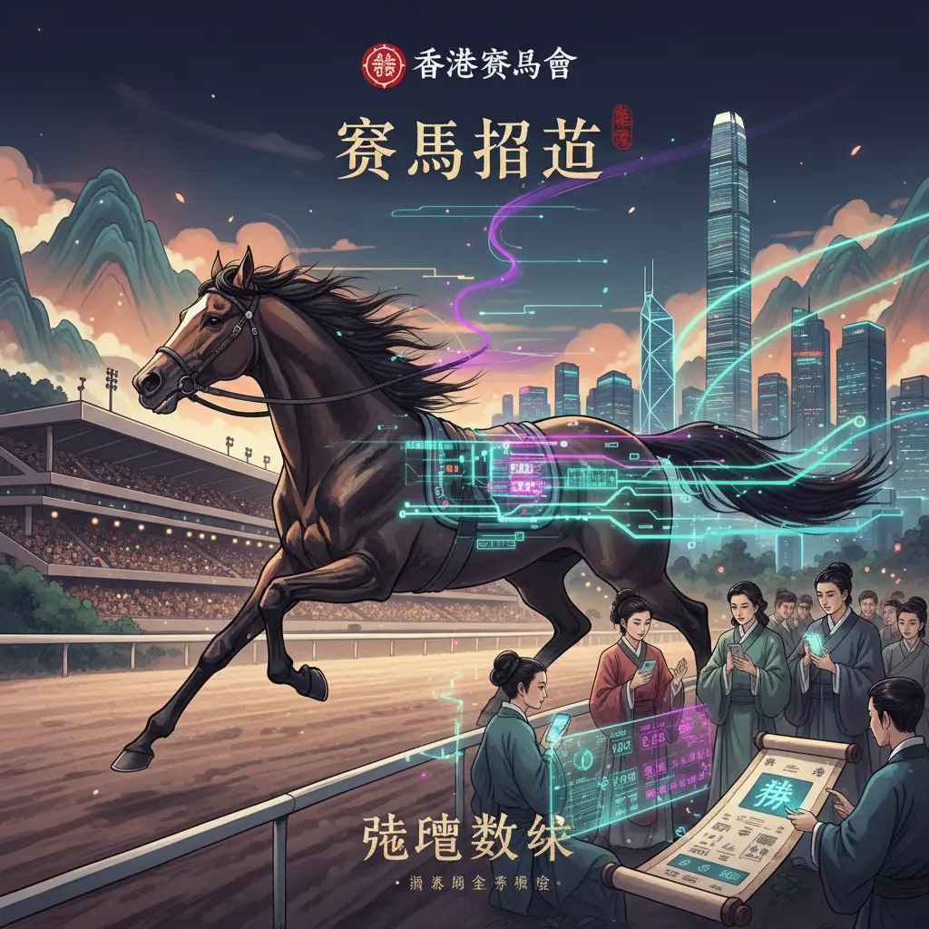 香港賽馬會 - 賽馬投注