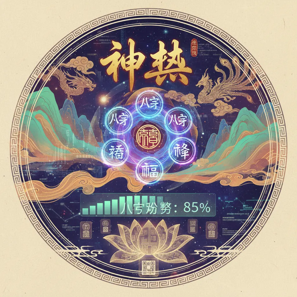 八字分數 - 神煞