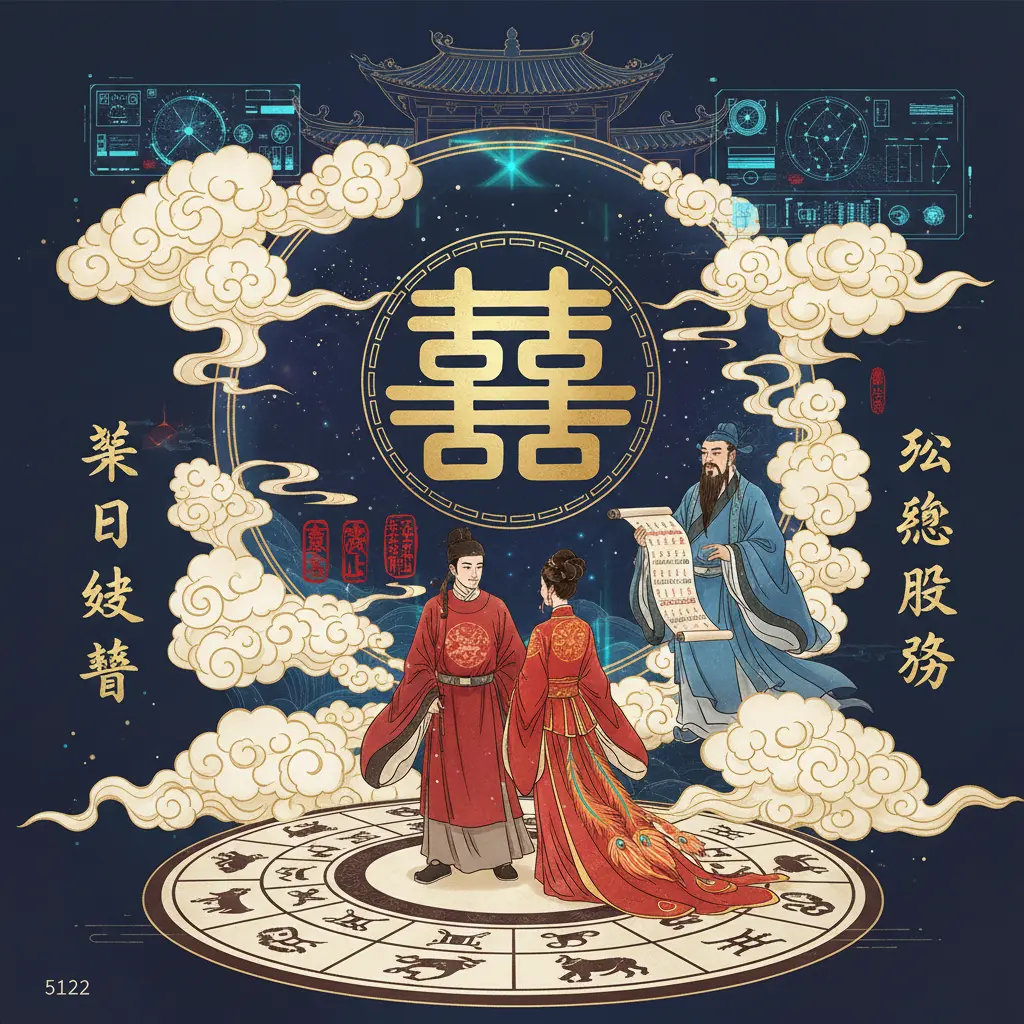 玄學服務 - 擇日結婚