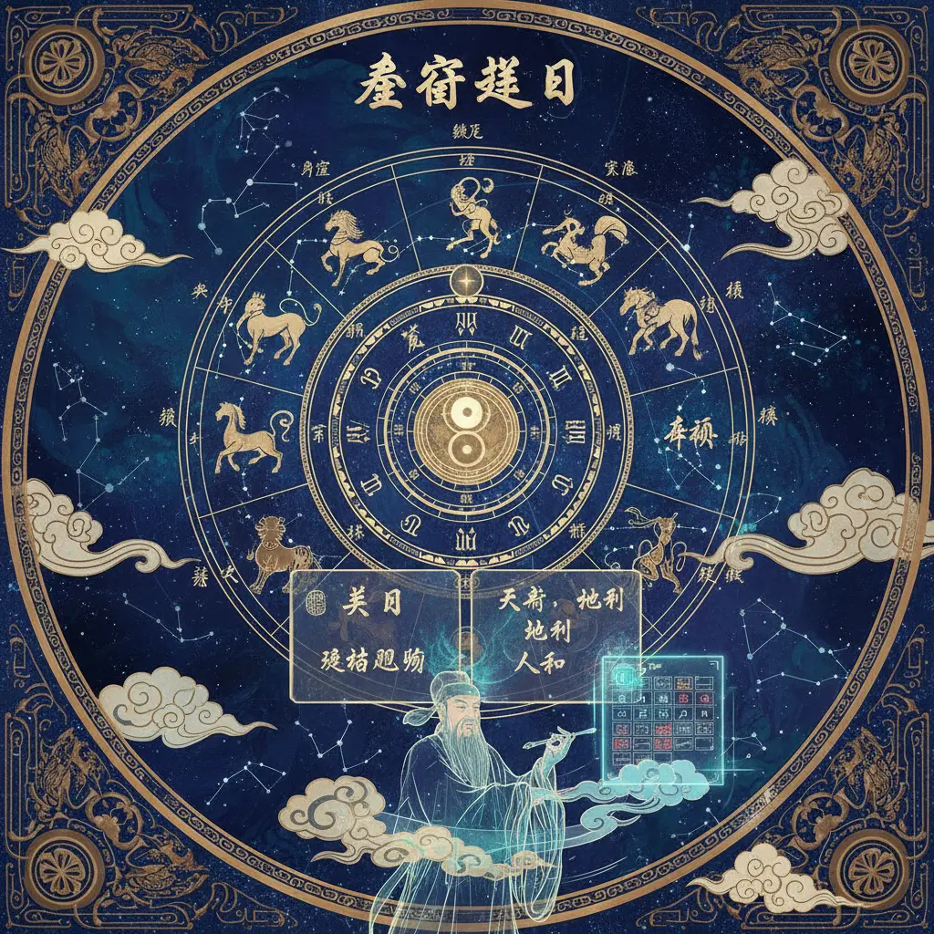 擇日 - 星座