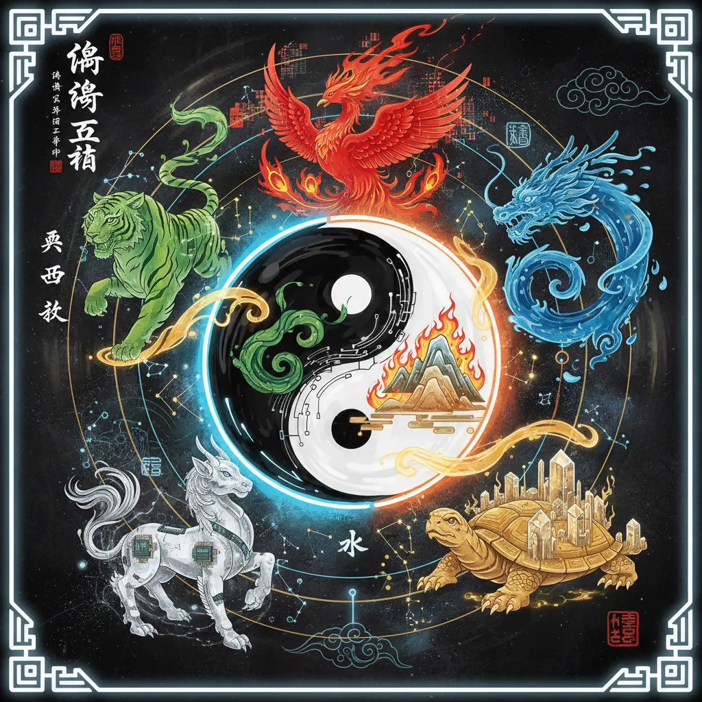五行 - 陰陽