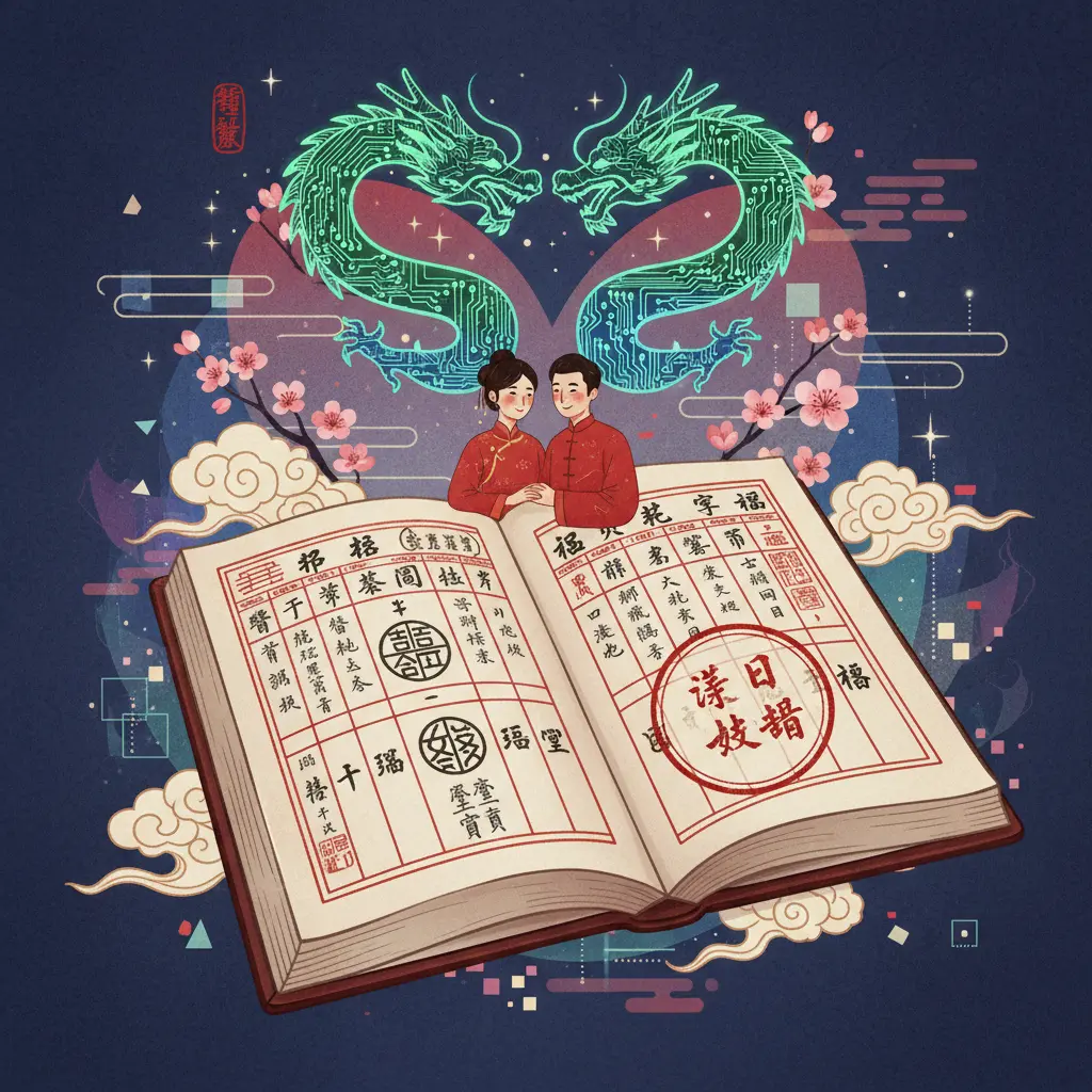 擇日結婚 - 黃曆