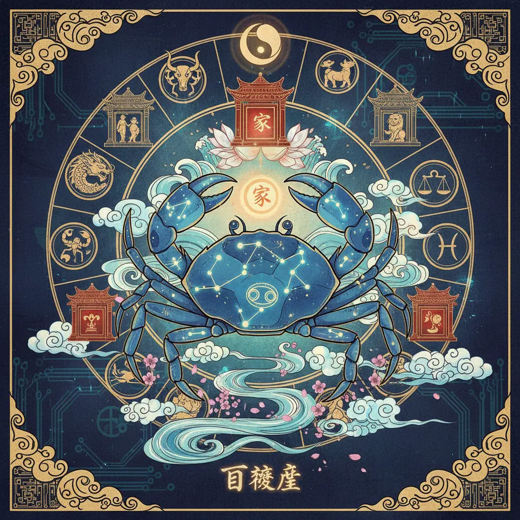 十二宮位 - 巨蟹座