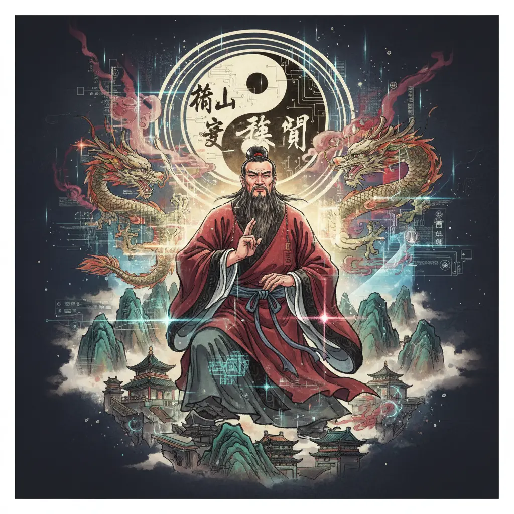 朱在淵師傅 - 茅山乾坤門