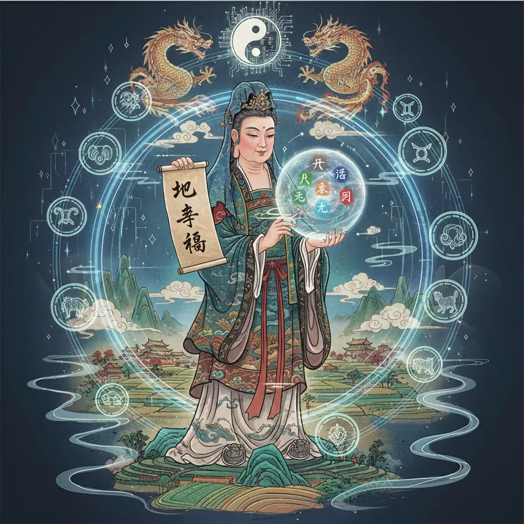 八字流年 - 地母經