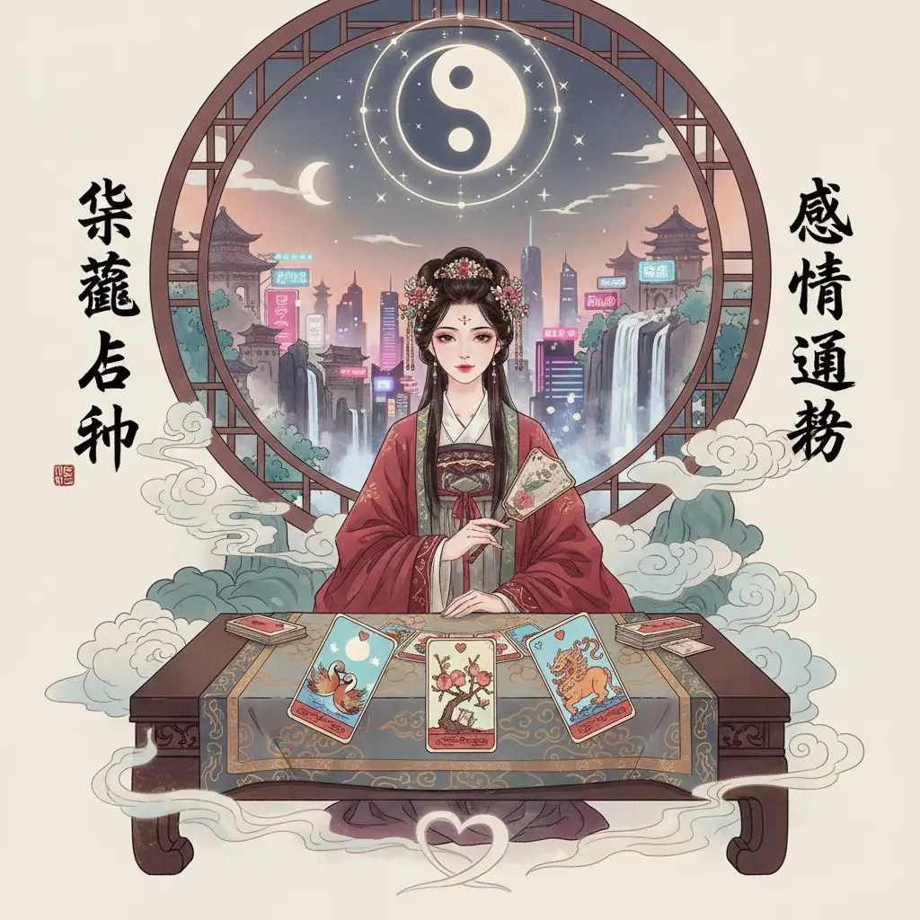 感情運勢 - 塔羅占卜
