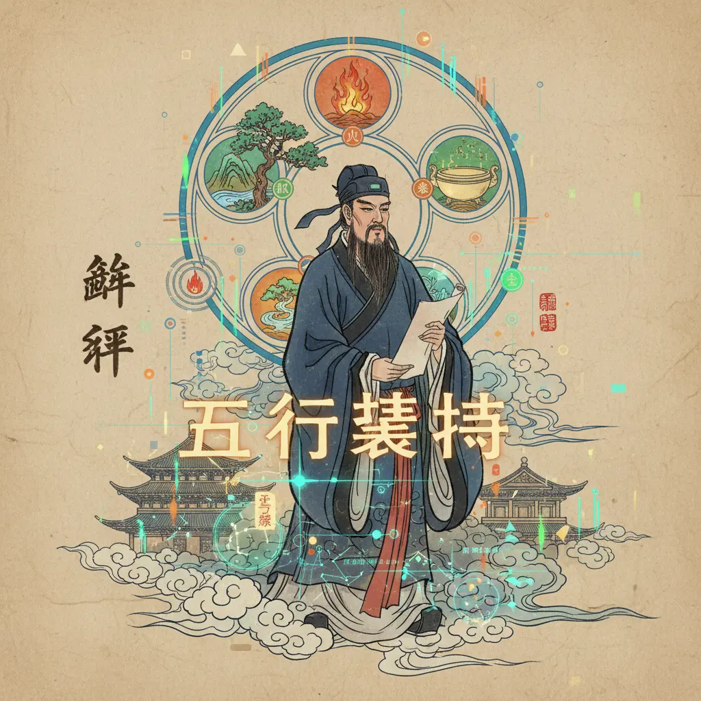 五行結構 - 鄒衍