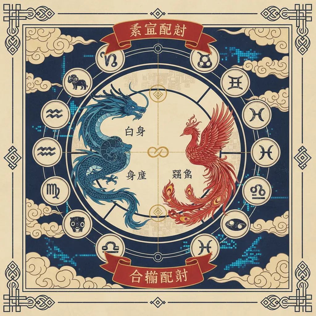 合婚配對 - 星座配對