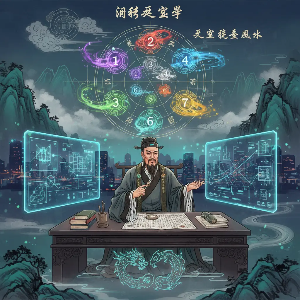 玄空飛星風水 - 沈氏玄空學