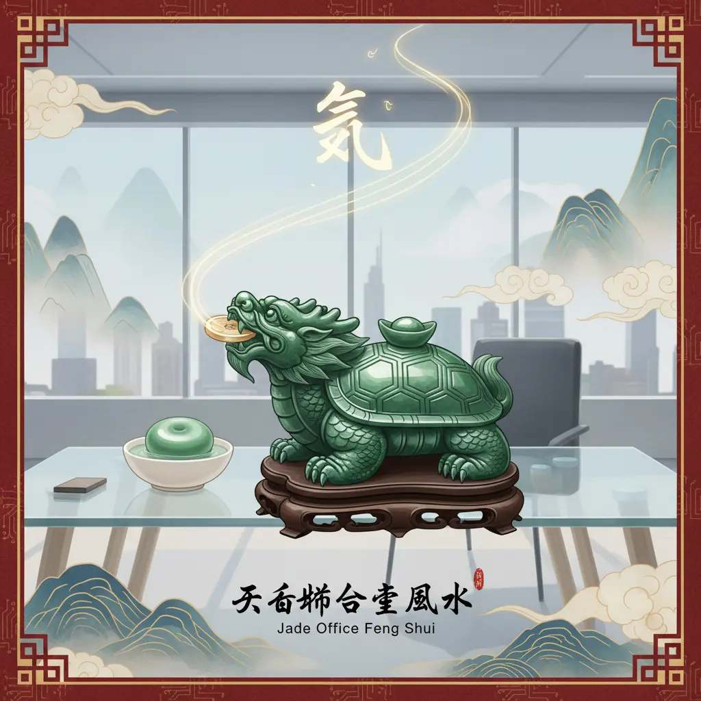 辦公室風水 - 玉石