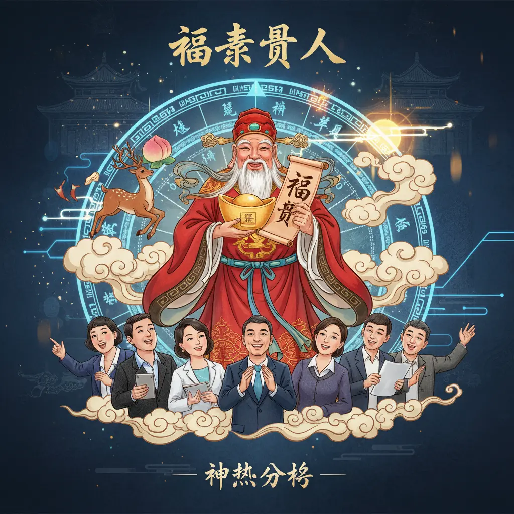 神煞分析 - 福星貴人