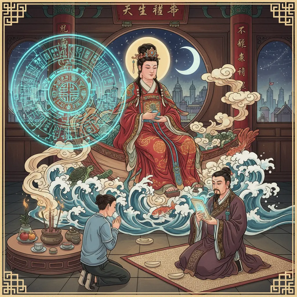 道教問神 - 媽祖