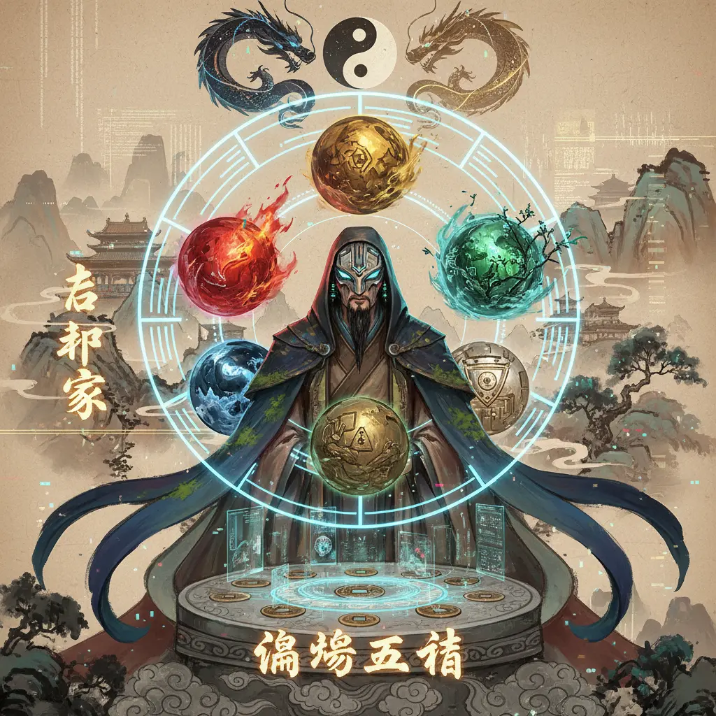 陰陽五行 - 占卜家