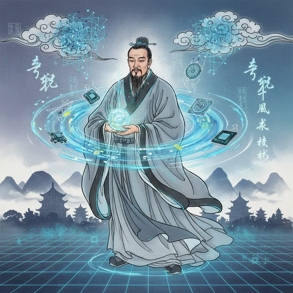 量子風水技術 - 李嗣涔