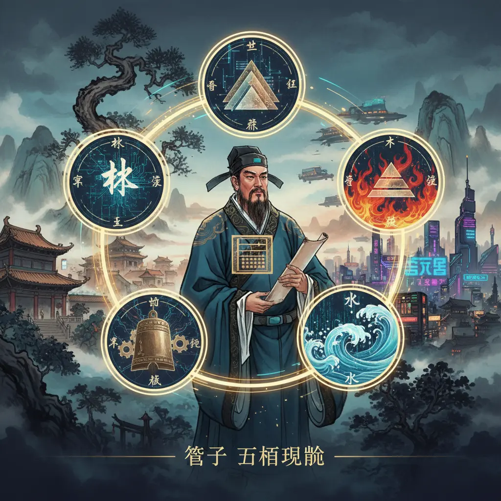 五行理論 - 管子