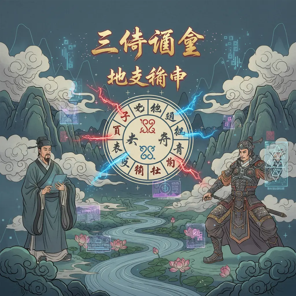 地支相沖 - 三命通會