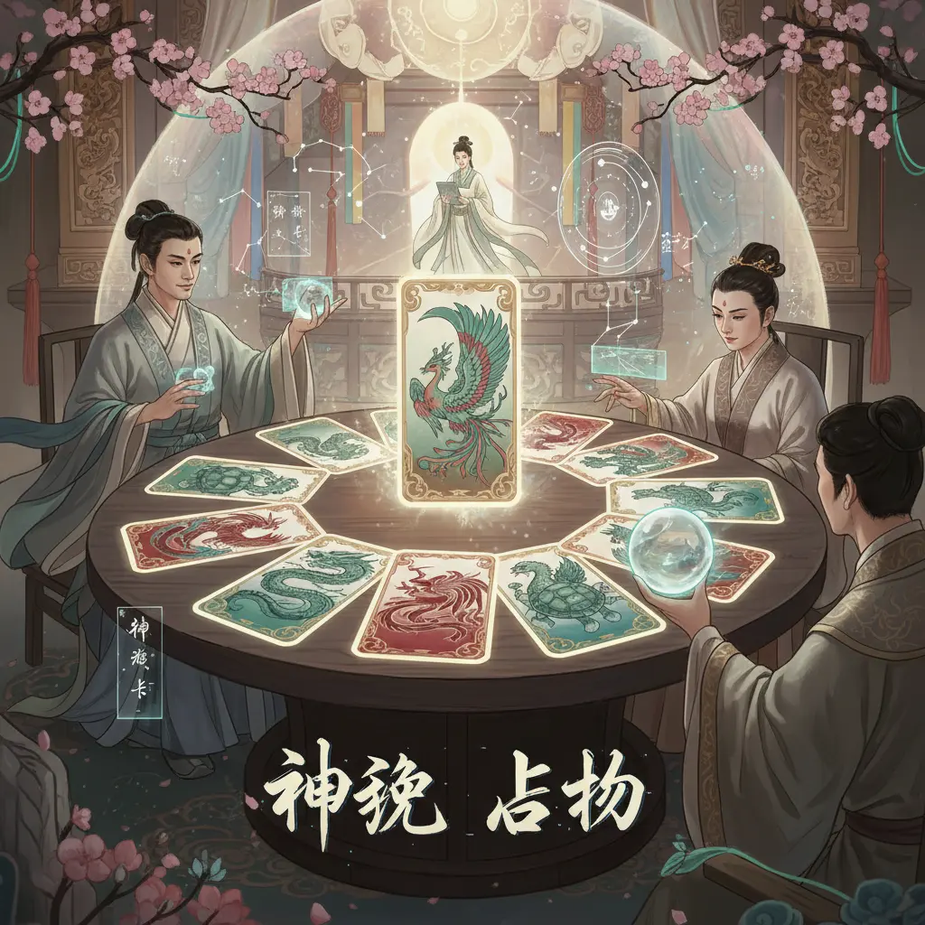 占卜 - 神諭卡