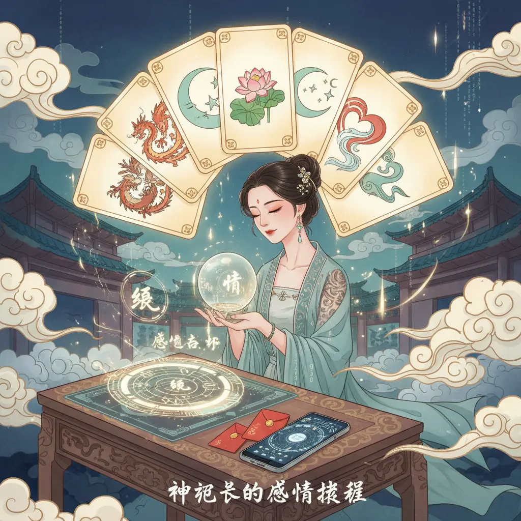 感情占卜 - 神諭卡