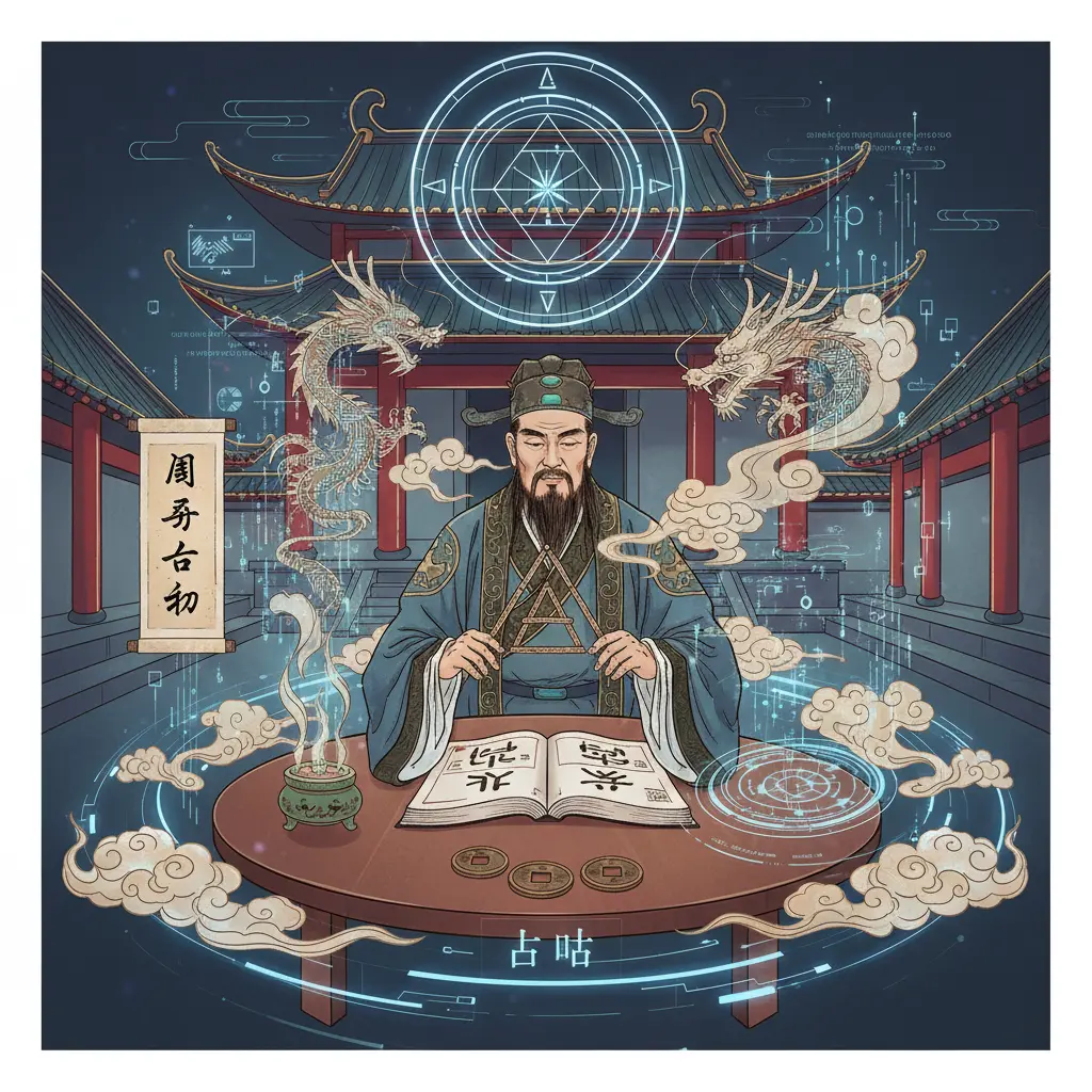 周易占卜 - 占卦