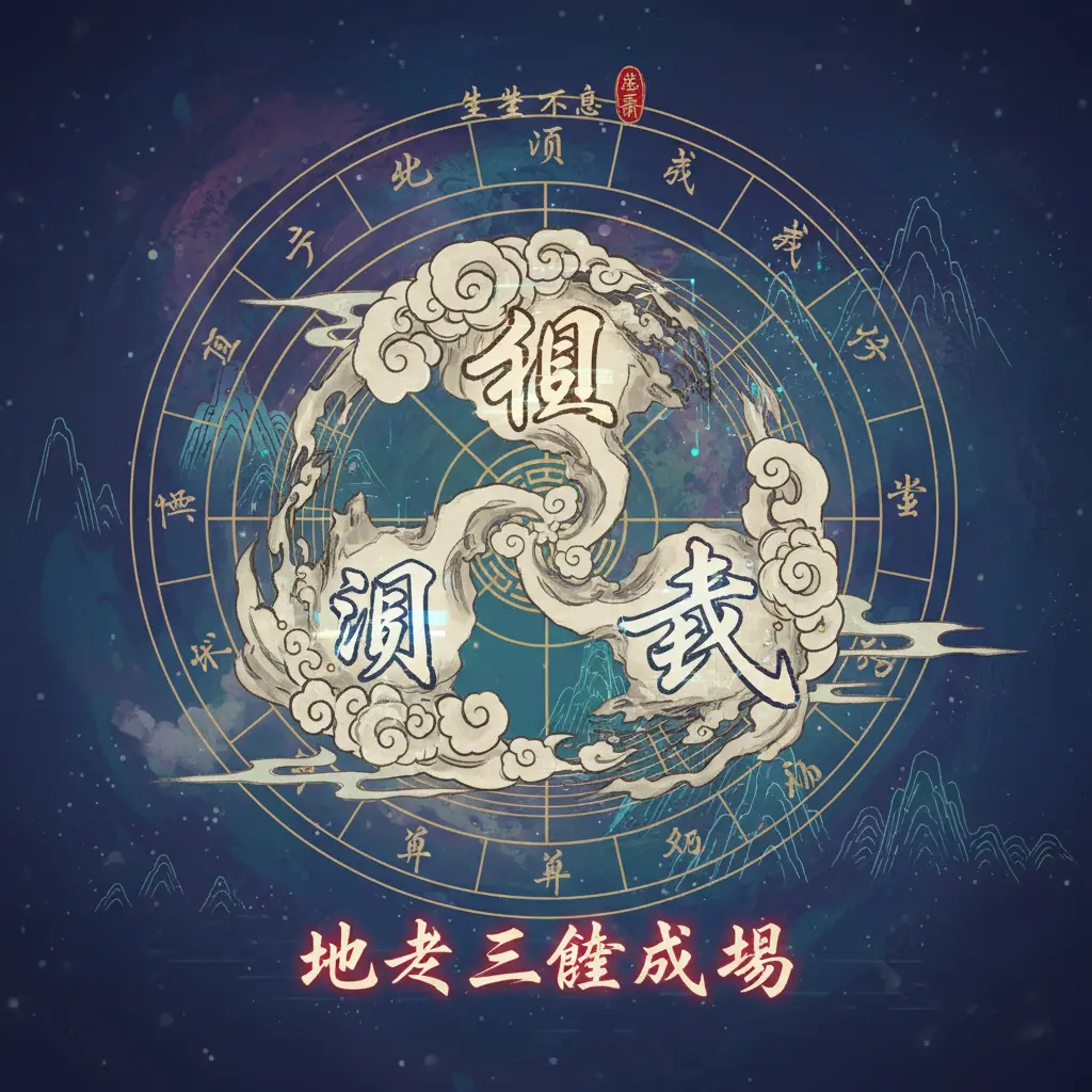 地支 - 地支三會成局